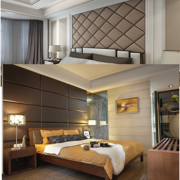 杭州家装软包窗帘墙布背景墙软包定制 - 副本